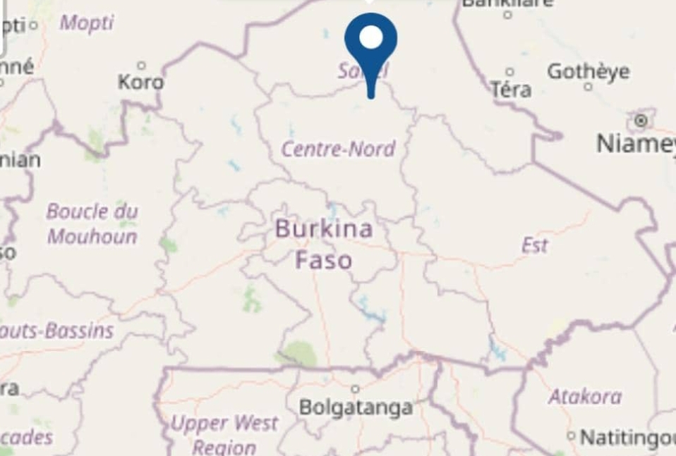Burkina : Une vingtaine de civils tués dans le Centre-nord