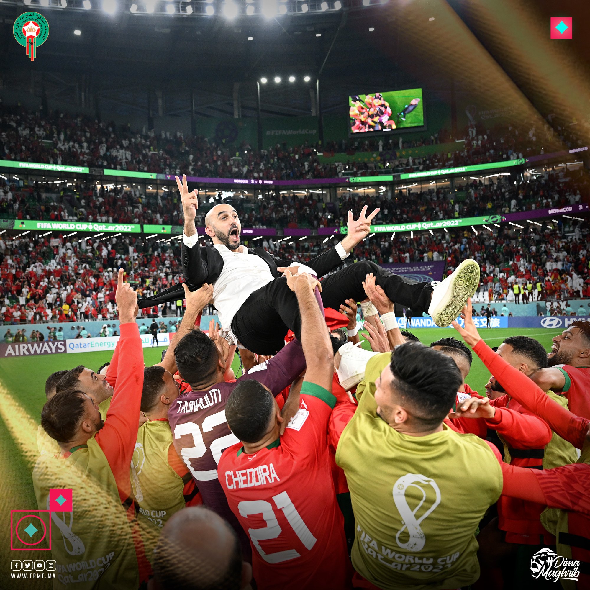 Mondial 2022 : le Maroc fait cap sur les demi-finales