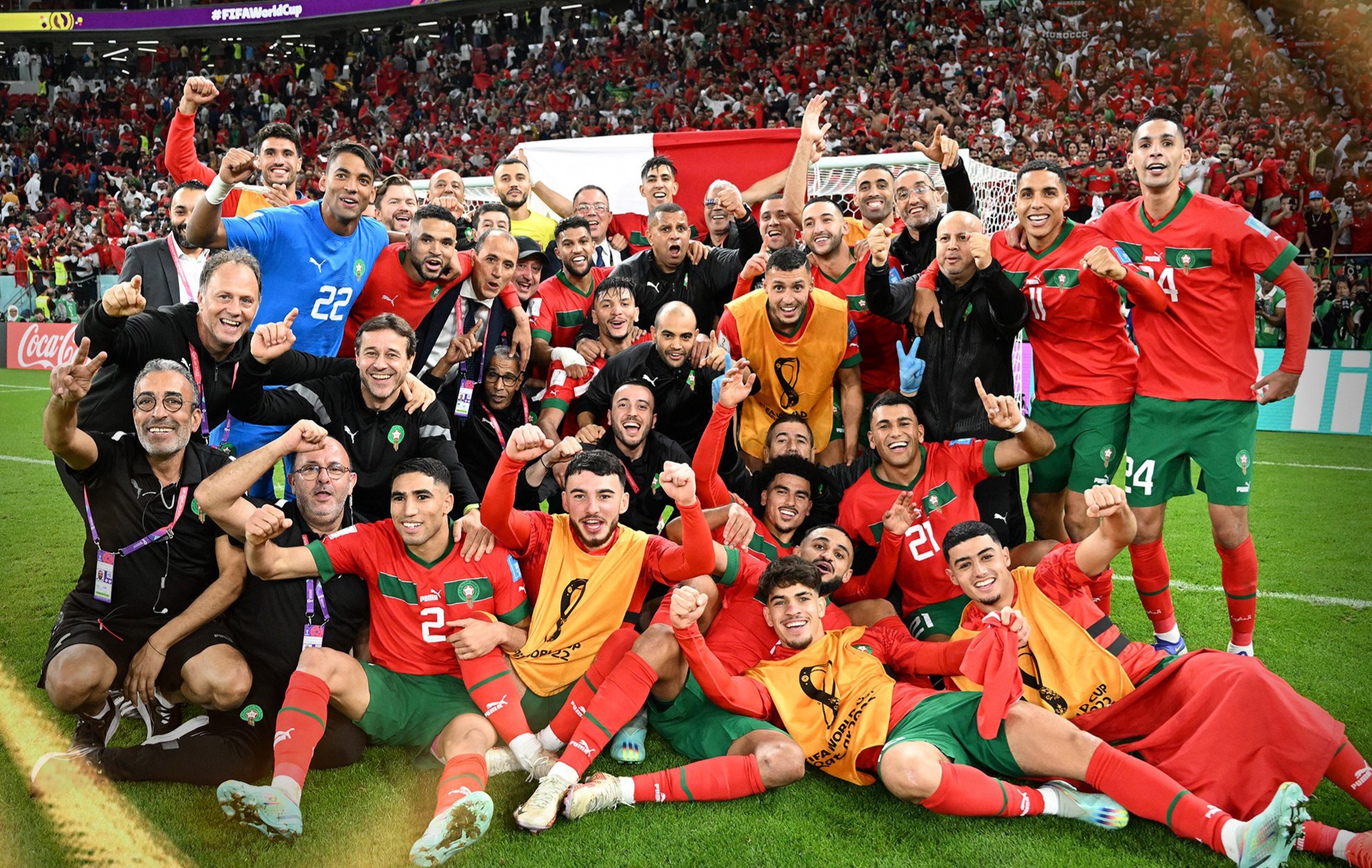 Mondial 2022 : le Maroc va « décomplexer le foot africain »