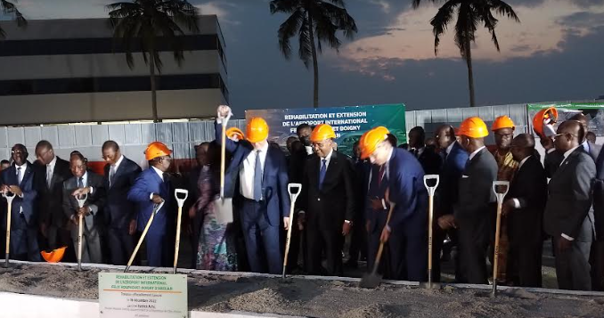 Aéroport d’Abidjan : démarrage des travaux d’extension