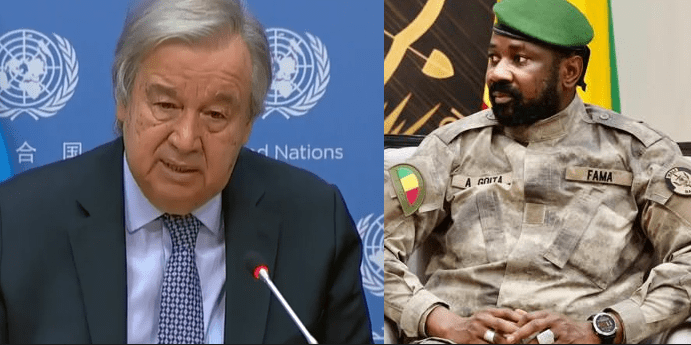 Soldats ivoiriens détenus: l’Onu accule la junte malienne