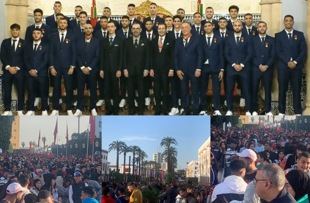 Coupe du monde: les Lions de l’Atlas accueillis en héros au Maroc