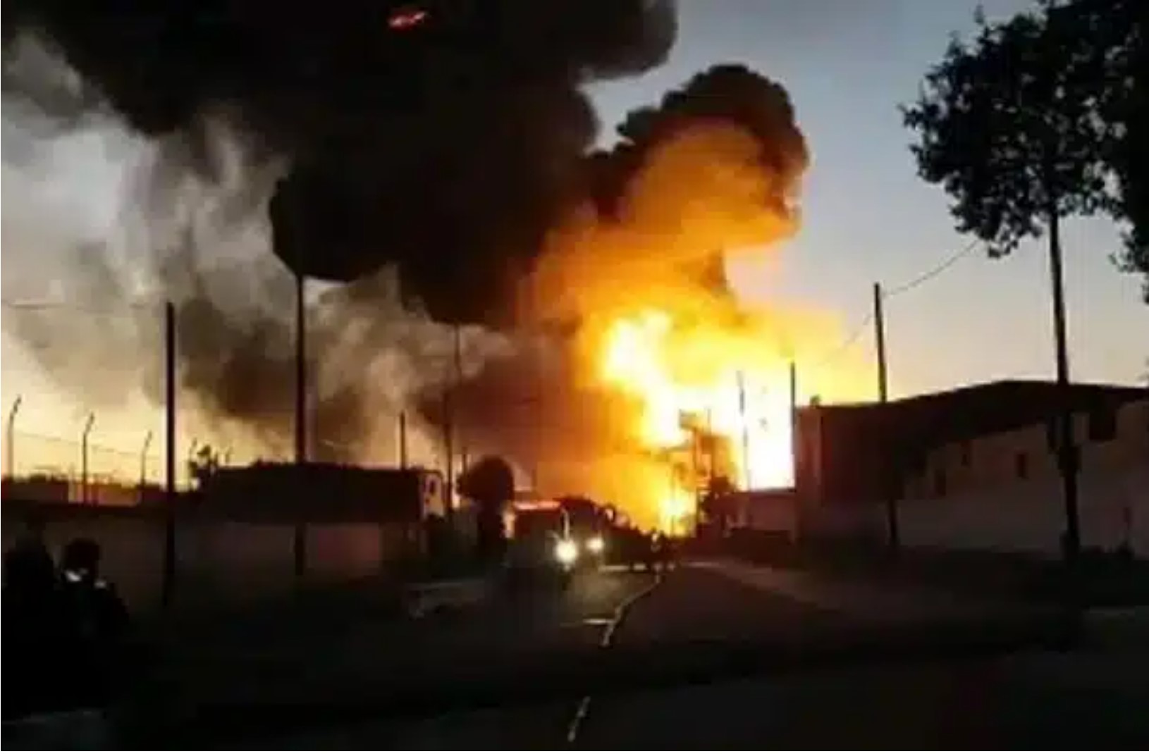 Maroc: Explosion dans un dépôt de gaz à Mohammedia