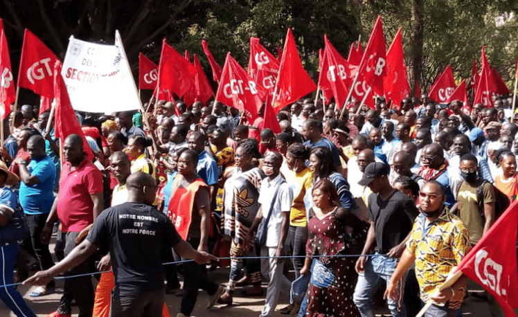 Burkina : les syndicalistes contre le prélèvement des salaires pour l’effort de guerre