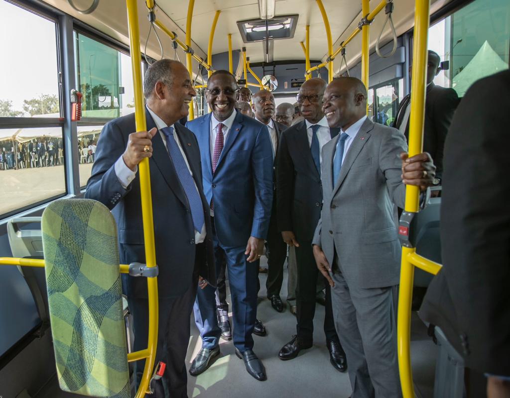 Côte d’Ivoire : ouverture de lignes de bus à Yamoussoukro