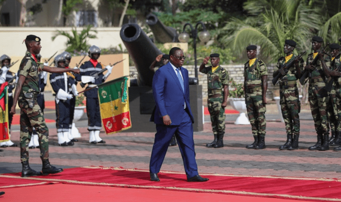 Sénégal : inauguration d’un camp militaire près de la frontière du Mali