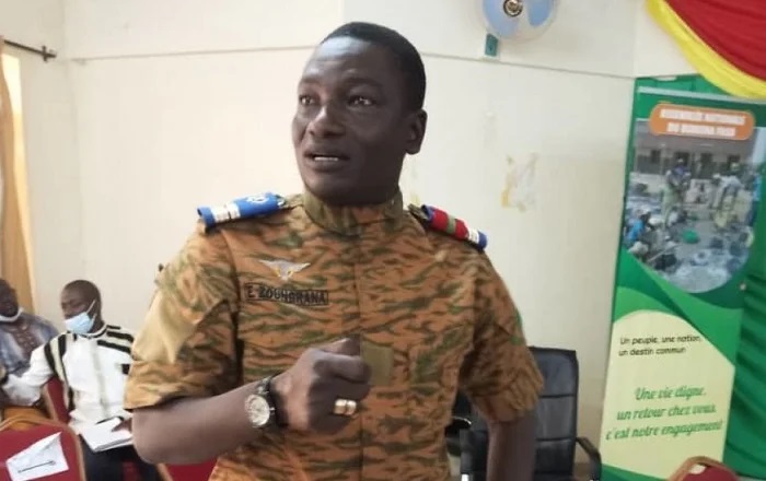 Burkina : les raisons de la nouvelle arrestation du lieutenant-colonel Zoungrana