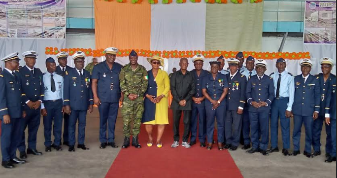 Côte d’Ivoire : création d’une amicale des aviateurs militaires