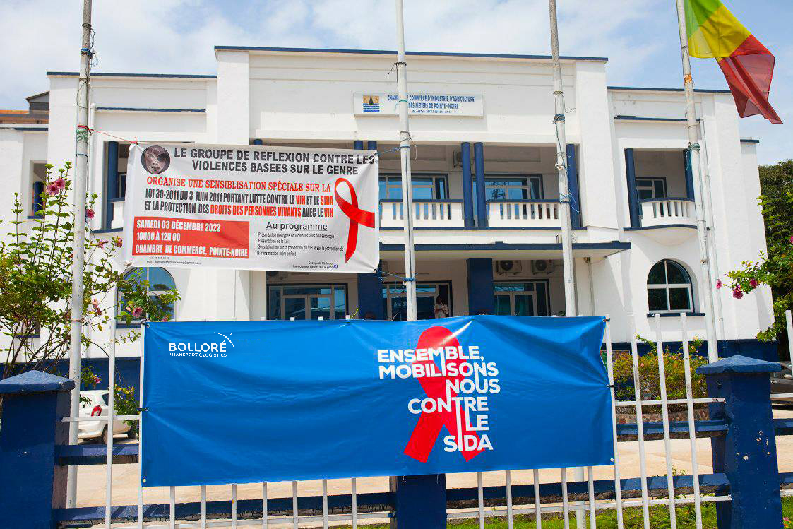 Bollore Transport & Logistics Congo lutte contre la discrimination envers les personnes vivant avec VIH/Sida