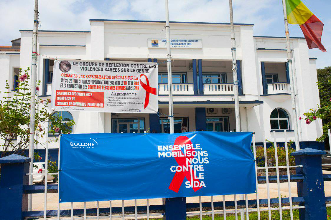 Bollore Transport & Logistics Congo lutte contre la discrimination envers les personnes vivant avec VIH/Sida