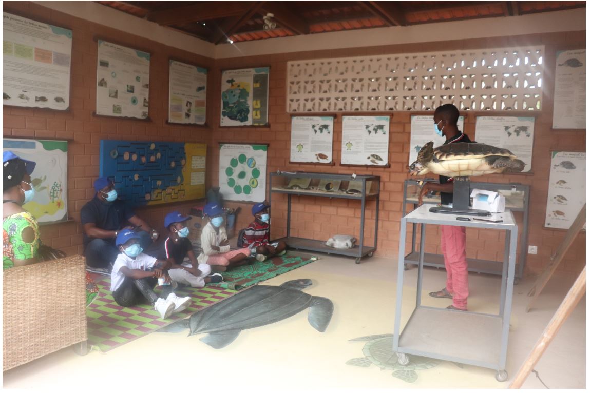 Pres de 35 000 enfants sensibilises à l’environnement à Pointe-Noire par Congo Terminal et Renatura