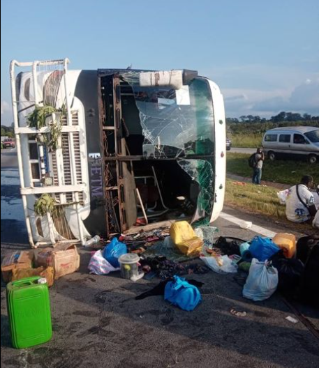 Côte d’Ivoire : près de 17.000 accidents de circulation en 2022 (pompiers)