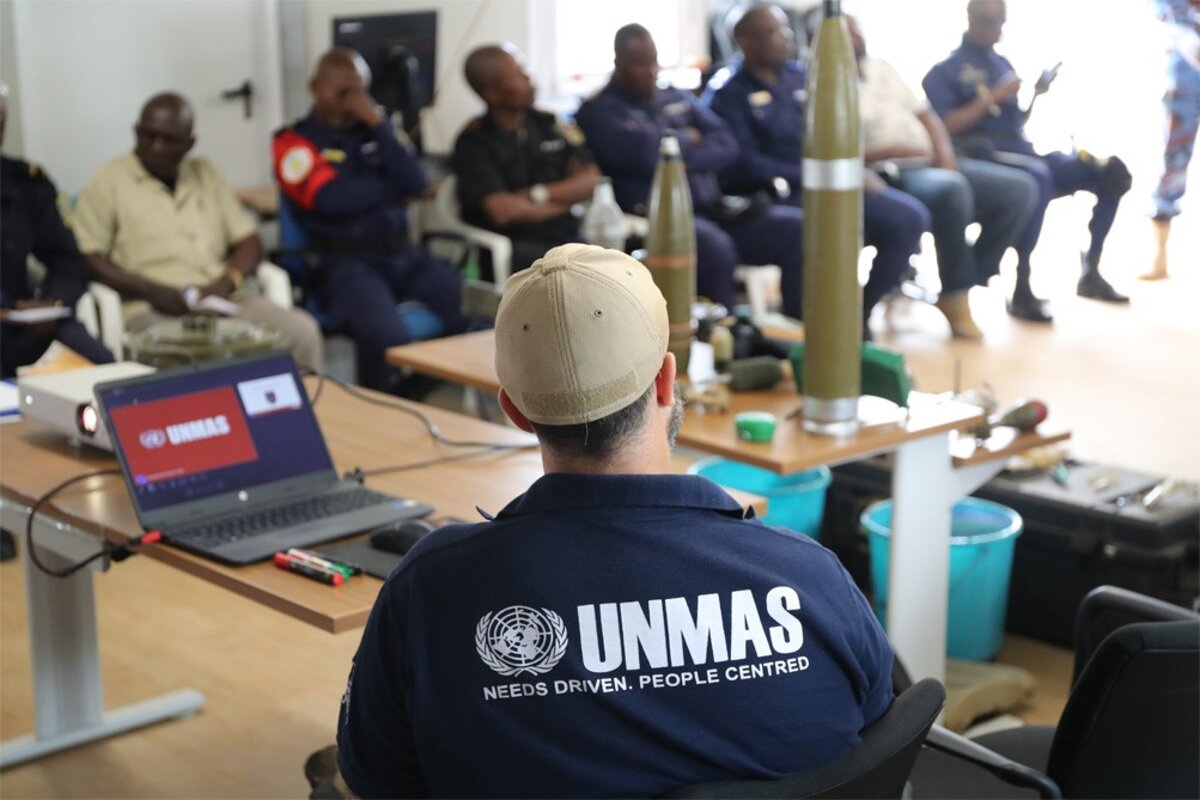 RDC : des policiers formés à la gestion des engins explosifs improvisés