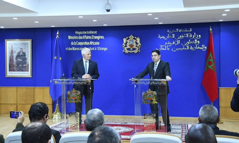 Maroc-UE :  Borrell annonce deux nouvelles initiatives pour renforcer le partenariat bilatéral