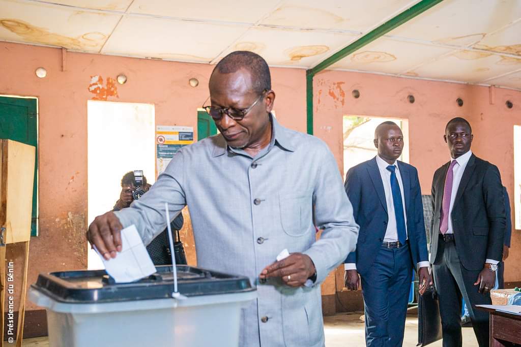 Législatives au Bénin : Patrice Talon salue la participation de l’opposition