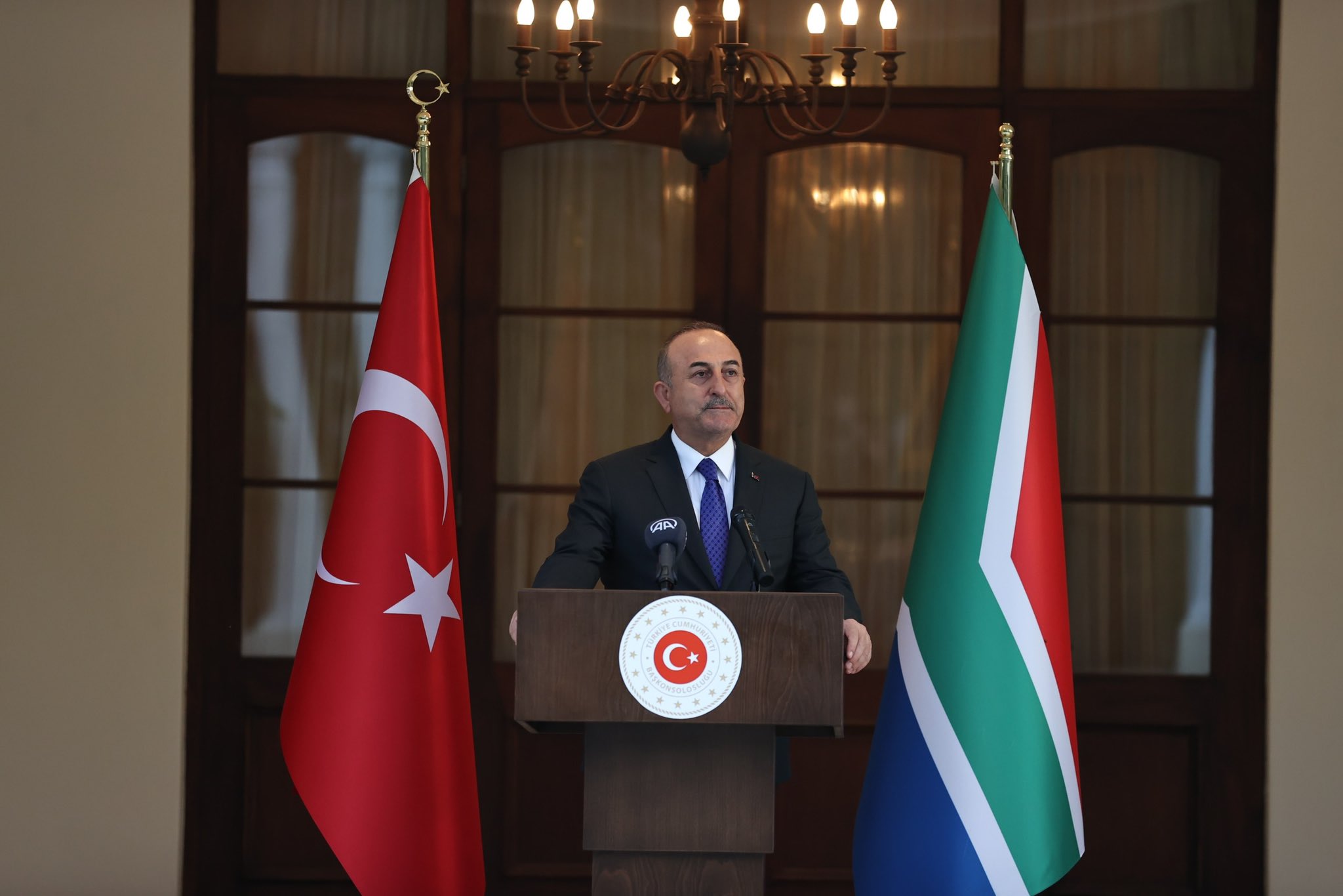 Tournée africaine du ministre turc des Affaires étrangères