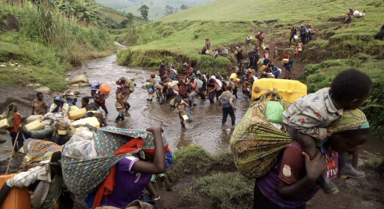 Pétition de la communauté congolaise tutsie pour violation des droits humains