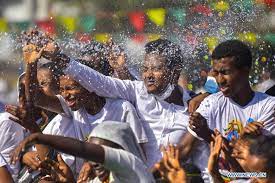 Ethiopie : des millions de chrétiens orthodoxes célèbrent l’Epiphanie