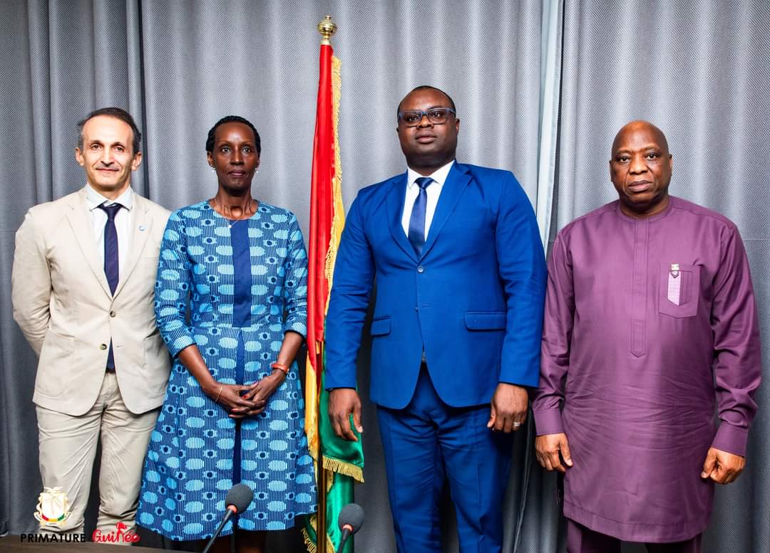 Guinée : l’Onu s’engage à accompagner la transition