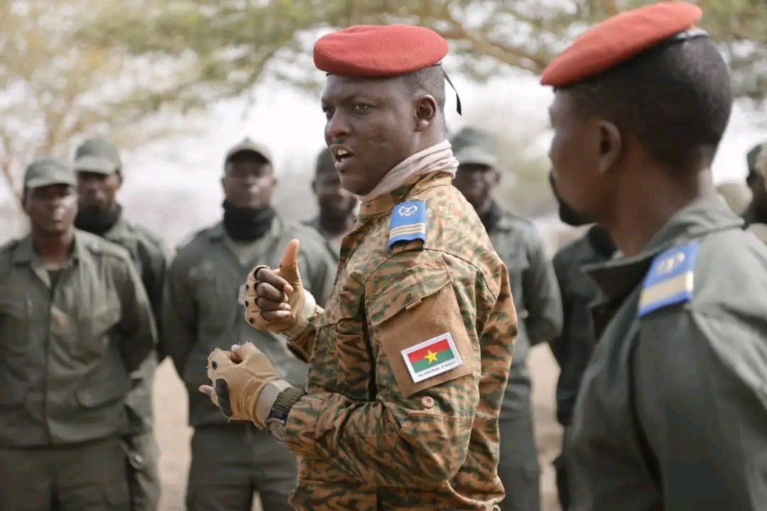 Burkina : Le capitaine Traoré acte le départ de l’armée française