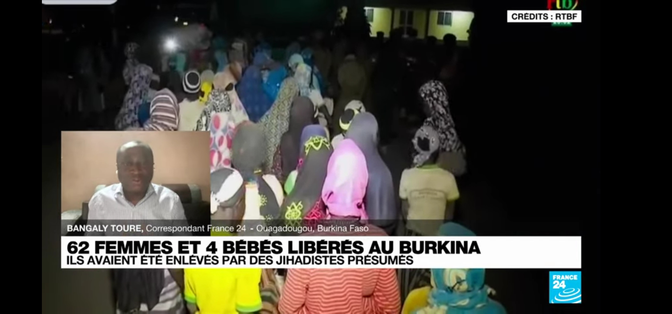 Burkina : Le correspondant de France24 convoqué