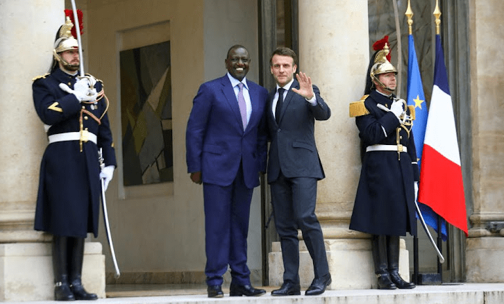 Paris va renforcer les liens commerciaux avec Nairobi