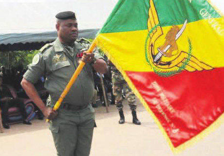 Congo : le colonel Basile Boka nommé commandant de la garde républicaine