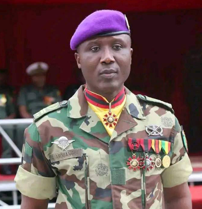 Congo : Gervais Akouangué  nommé commandant de la gendarmerie nationale