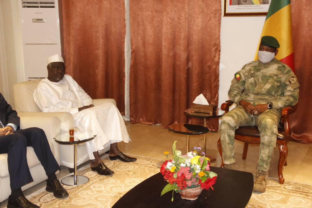 Mali : troisième visite du président de la Commission de l’UA