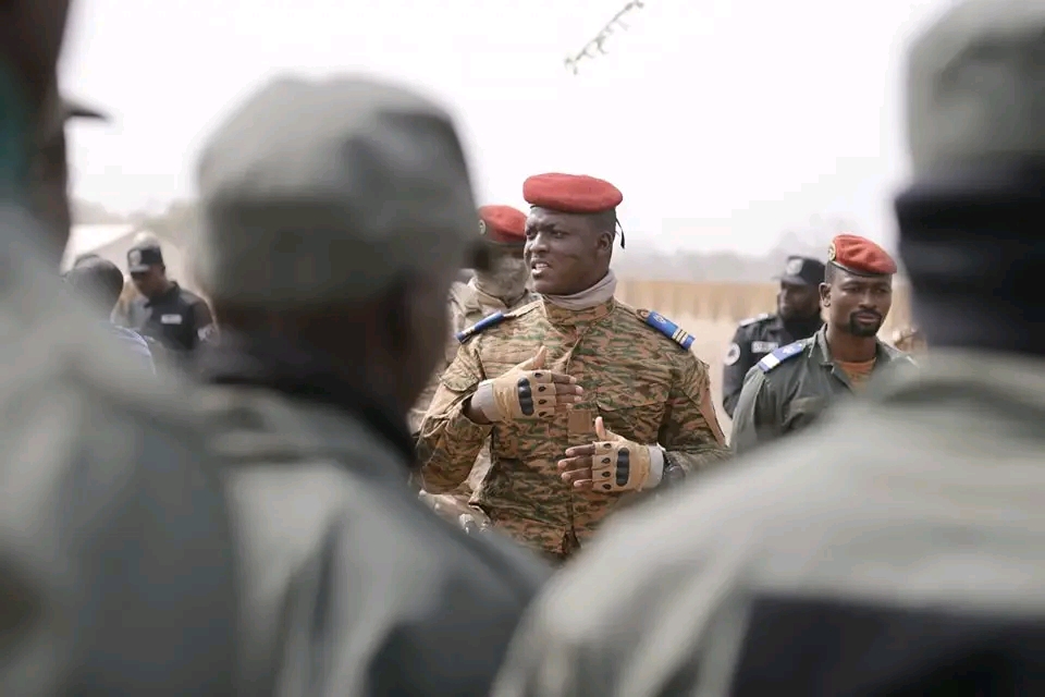 Le capitaine Traoré dément la présence de Wagner au Burkina