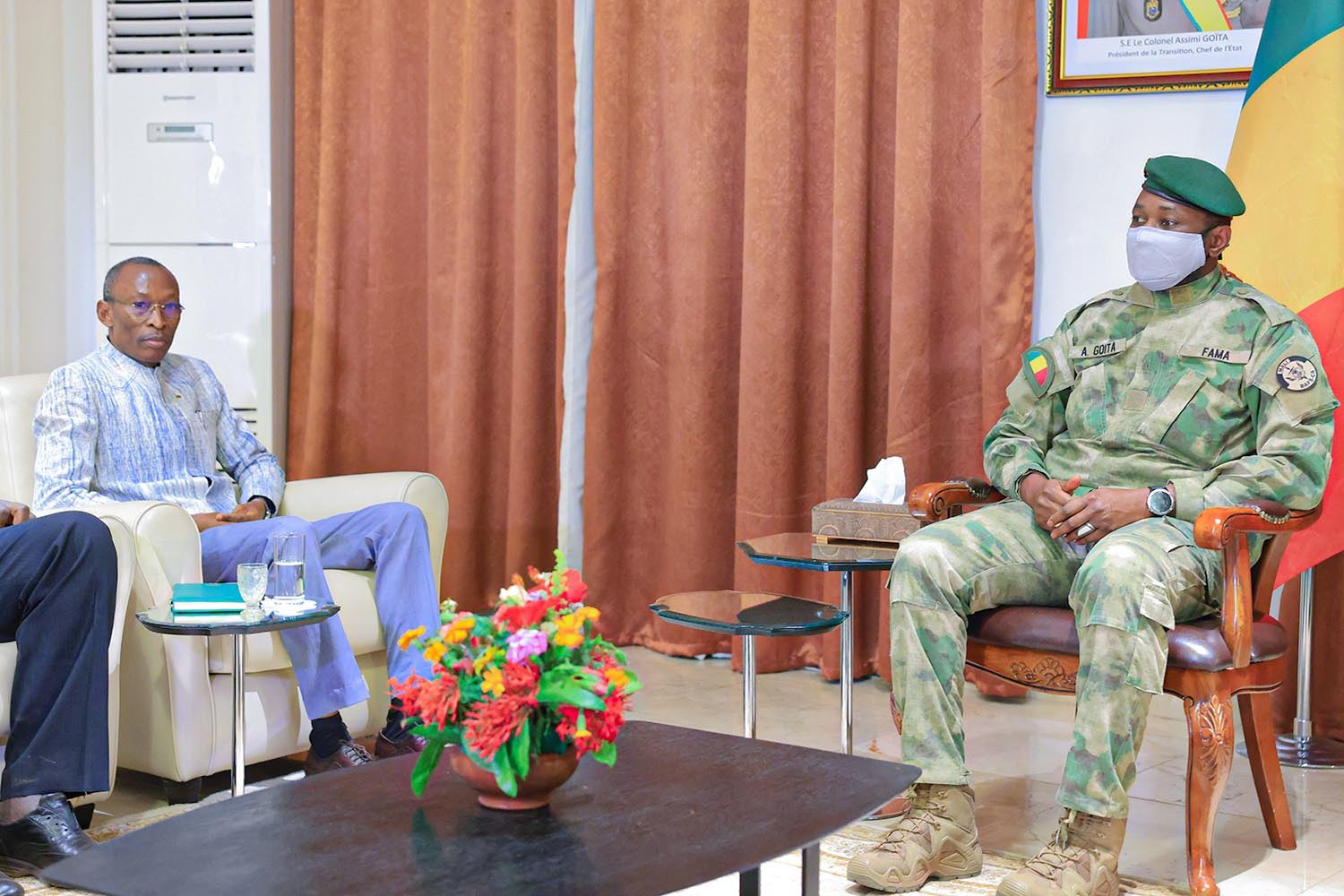 Le Premier ministre burkinabé prône la création d’ « une fédération » avec le Mali