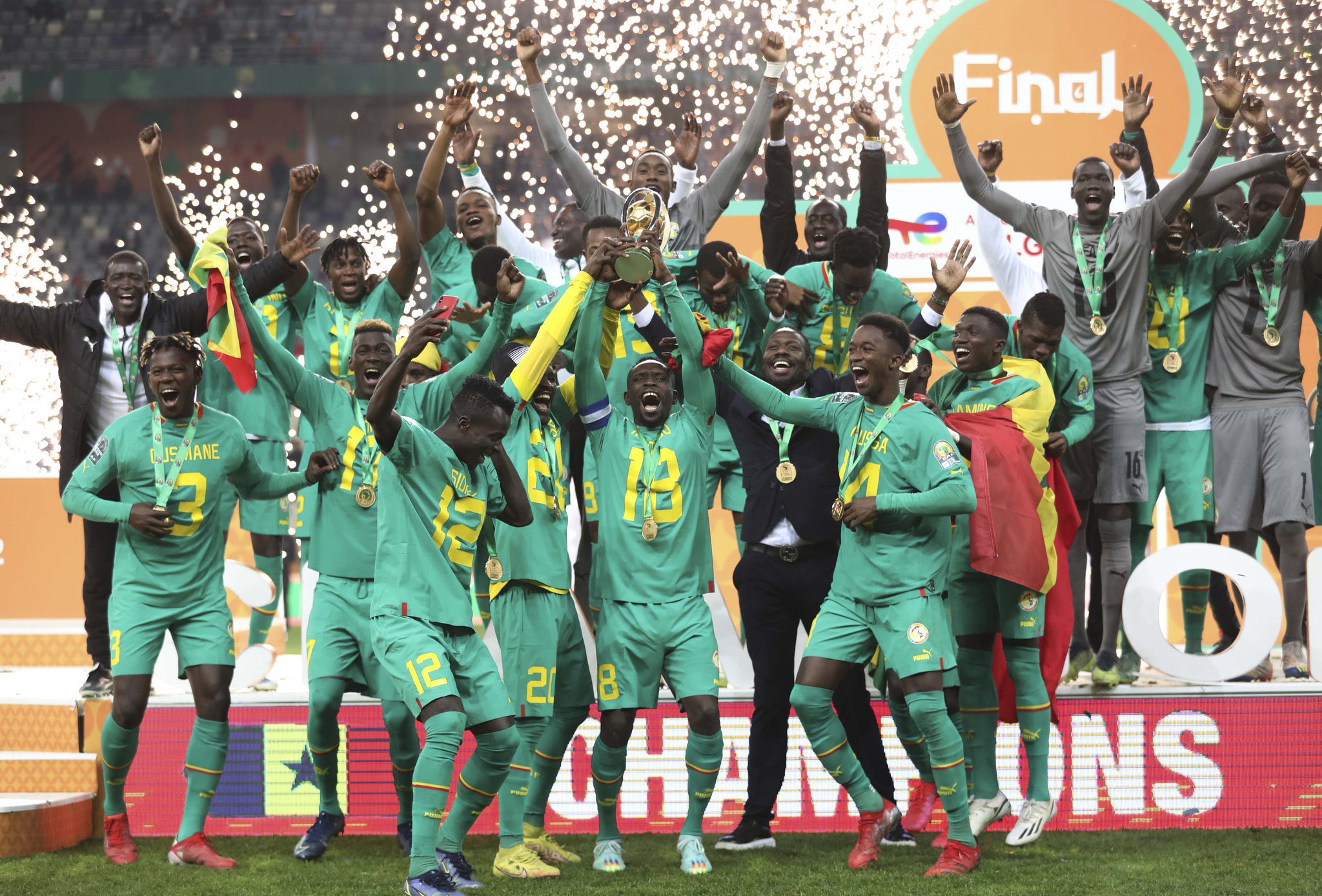 Chan 2023 : le Sénégal sur le toit de l’Afrique