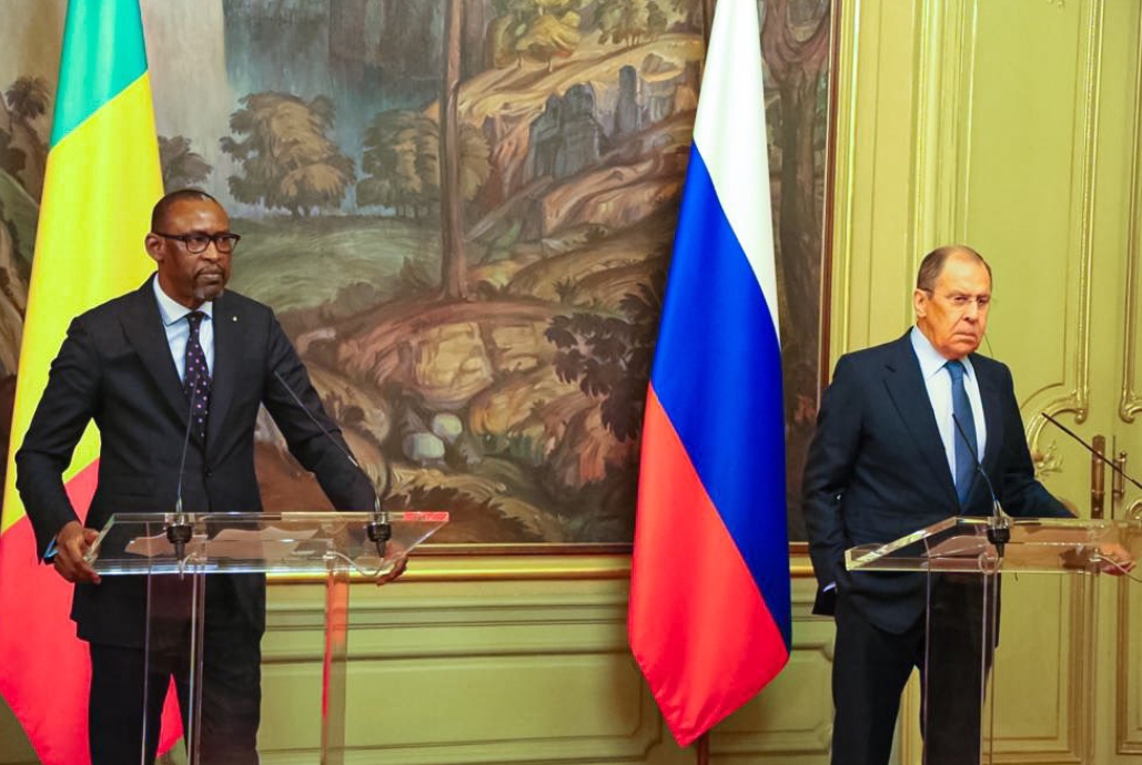 Mali : Sergueï Lavrov attendu à Bamako ce lundi