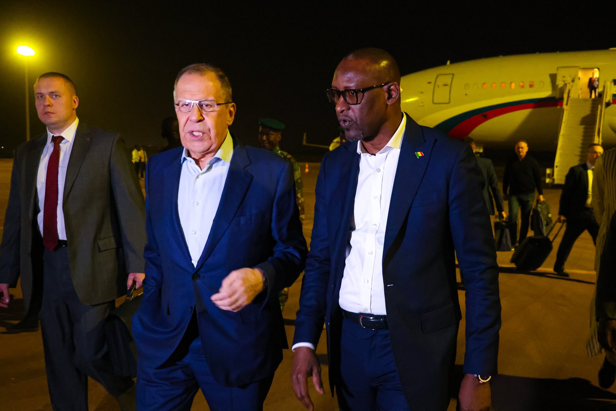Mali : Sergueï Lavrov fait commandeur de l’ordre national à titre étranger