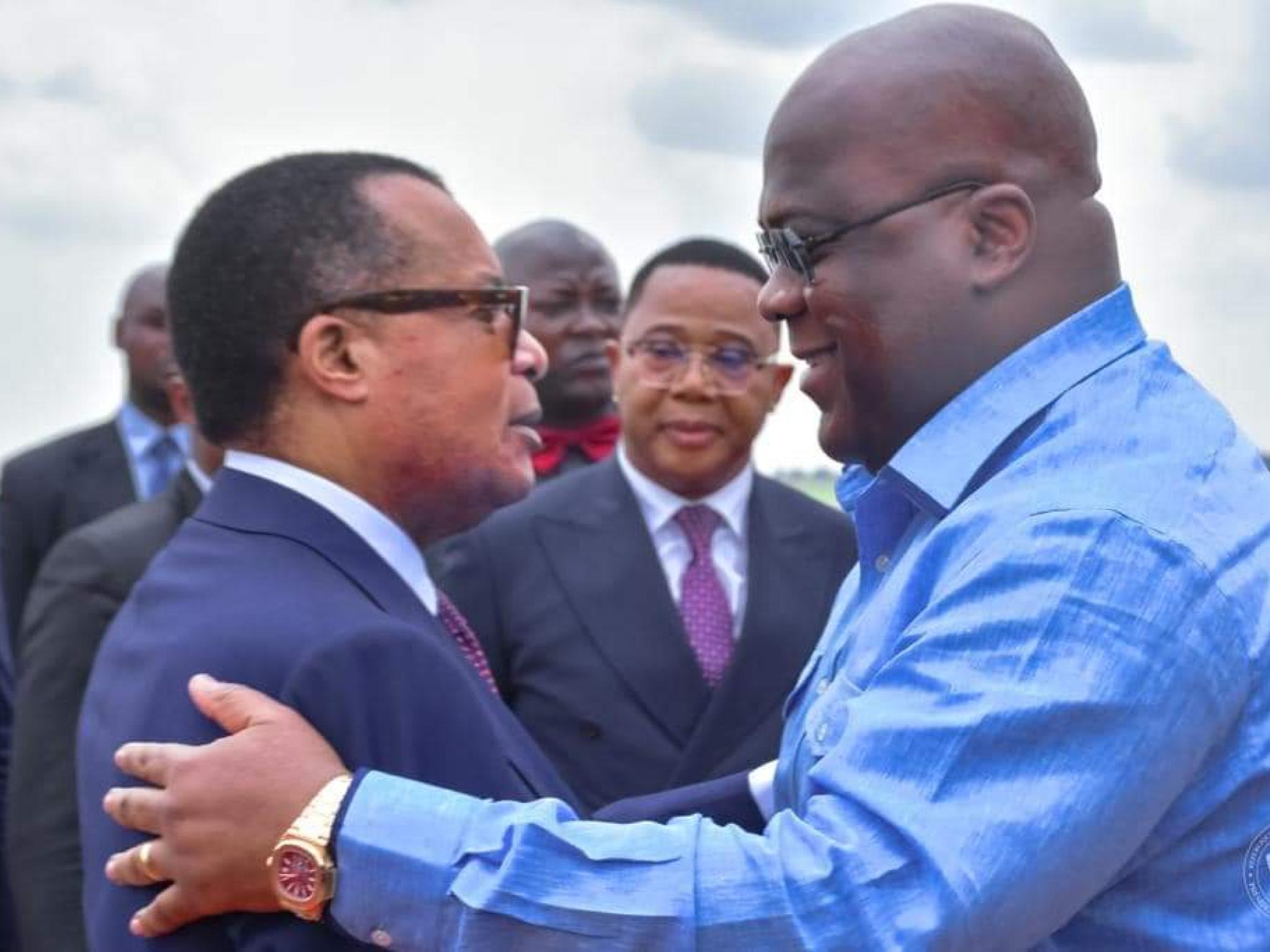 Congo : Félix Tshisekedi à Oyo chez Denis Sassou-Nguesso