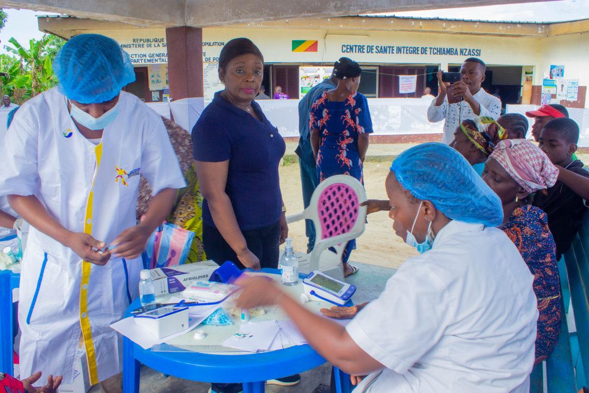 Congo : campagne gratuite de dépistage du diabète