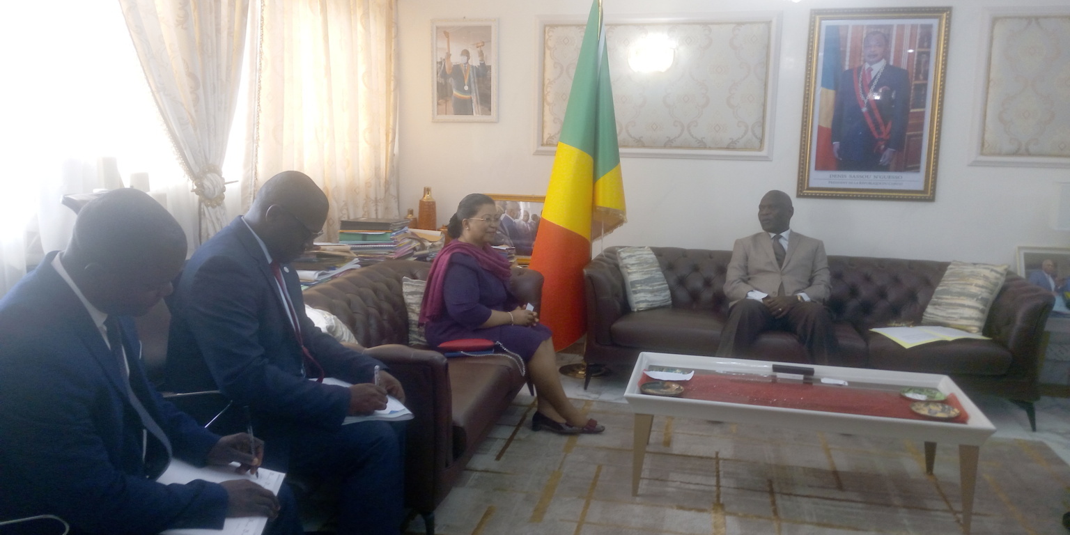 Congo : coopération entre les mairies de Brazza et Kintélé