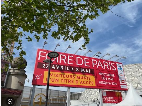 Foire de Paris 2023 : le made in Congo exposé