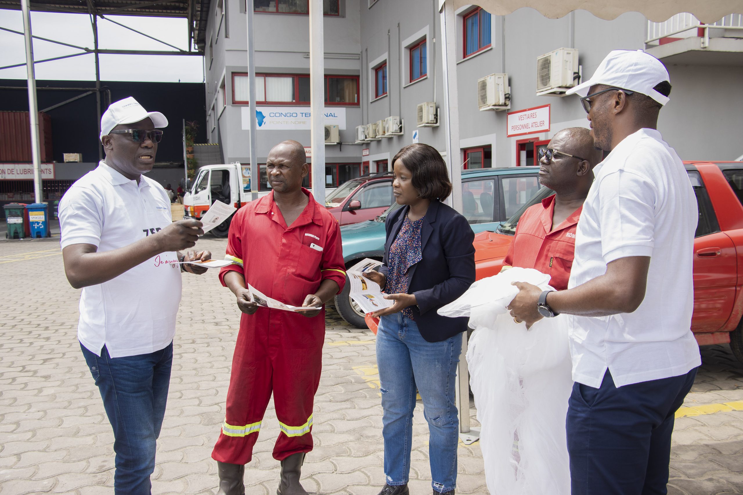 Congo Terminal intensifie la lutte contre le Paludisme