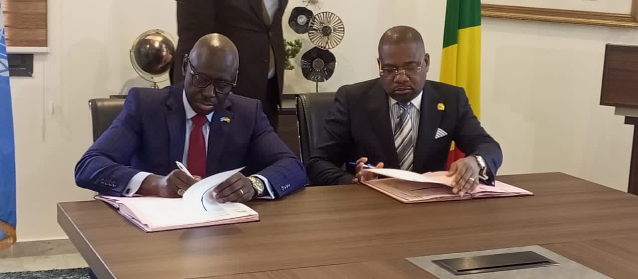 Le Congo et le Pnud signent un nouvel accord de partenariat