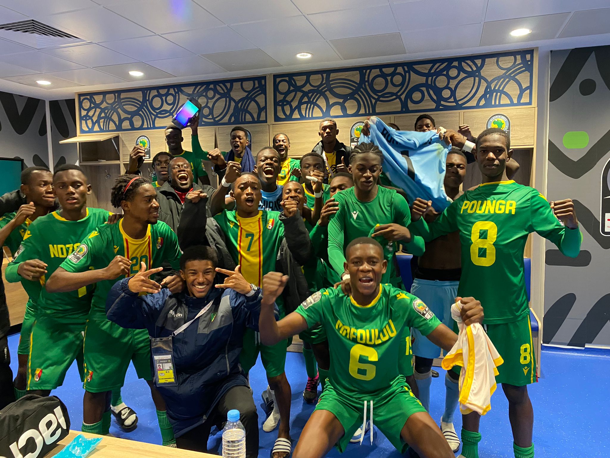 CAN U-17 Total énergies Algérie 2023 : le Congo sera face au Mali en quarts de finale