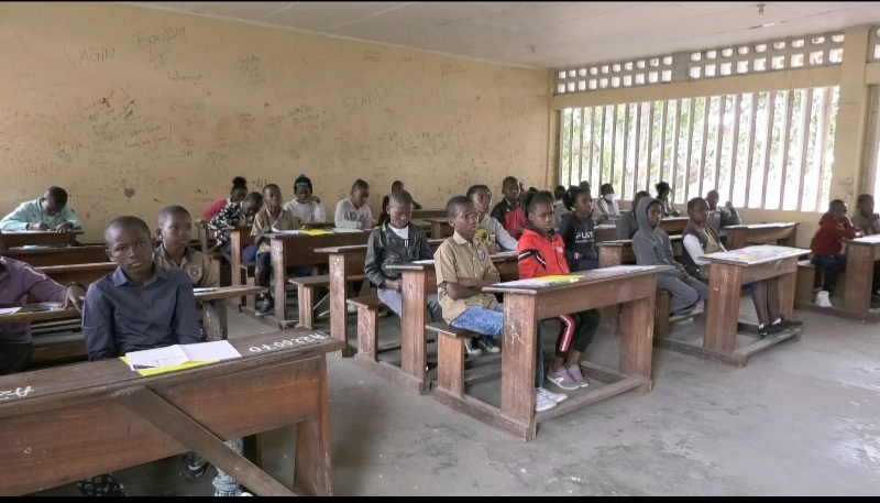 Congo-CEPE : plus de 130 000 candidats affrontent les épreuves écrites