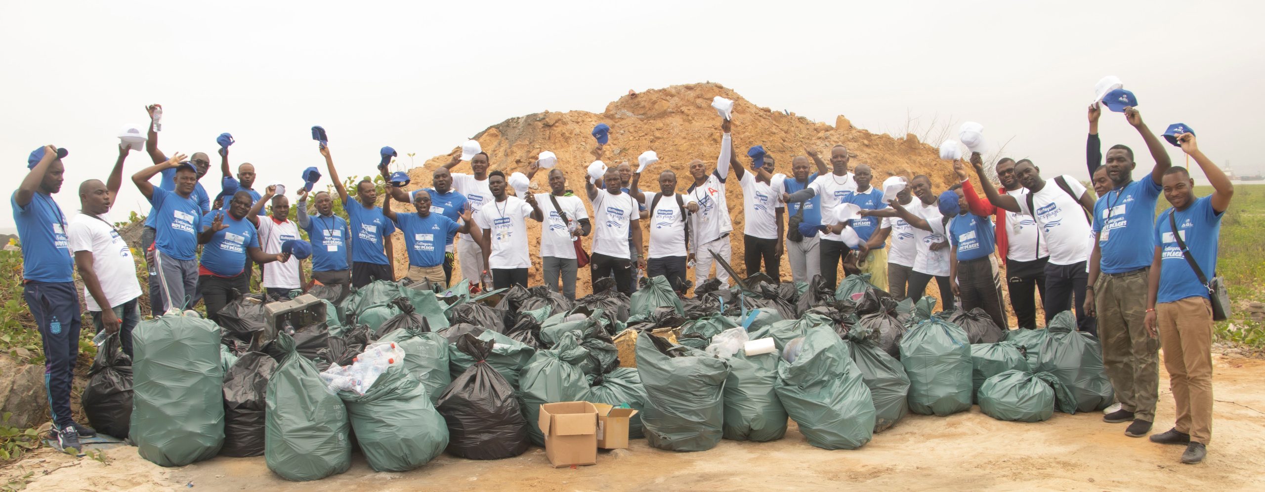 Congo Terminal et AGL Congo s’engagent dans la lutte contre le plastique
