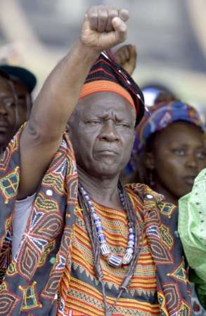 Cameroun : l’opposant camerounais Ni John Fru Ndi