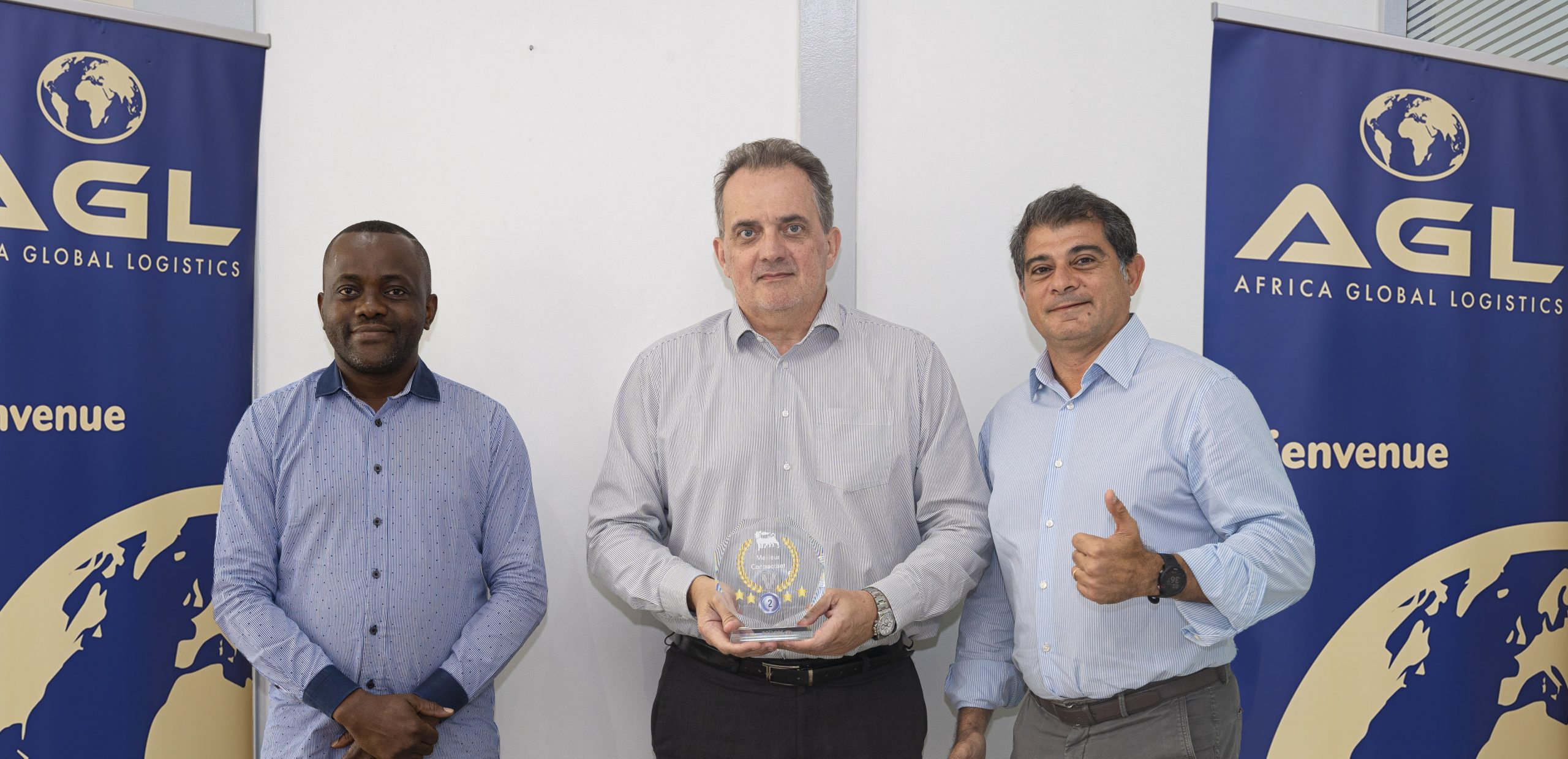 AGL Congo remporte le prix du meilleur contractant ENI pour les opérations logistiques
