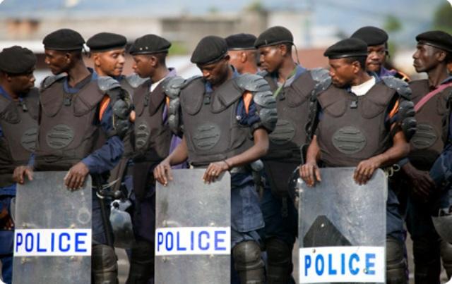 Congo : lancement du projet de professionnalisation de la police