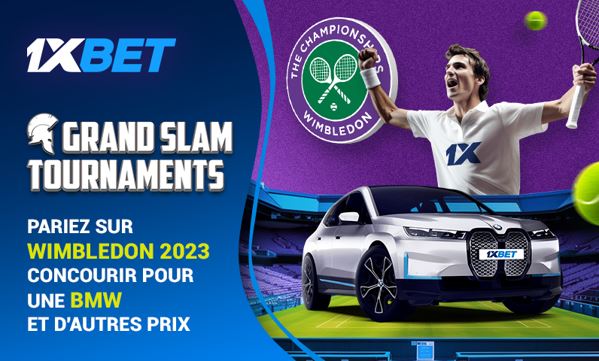 Tentez votre chance avec Wimbledon