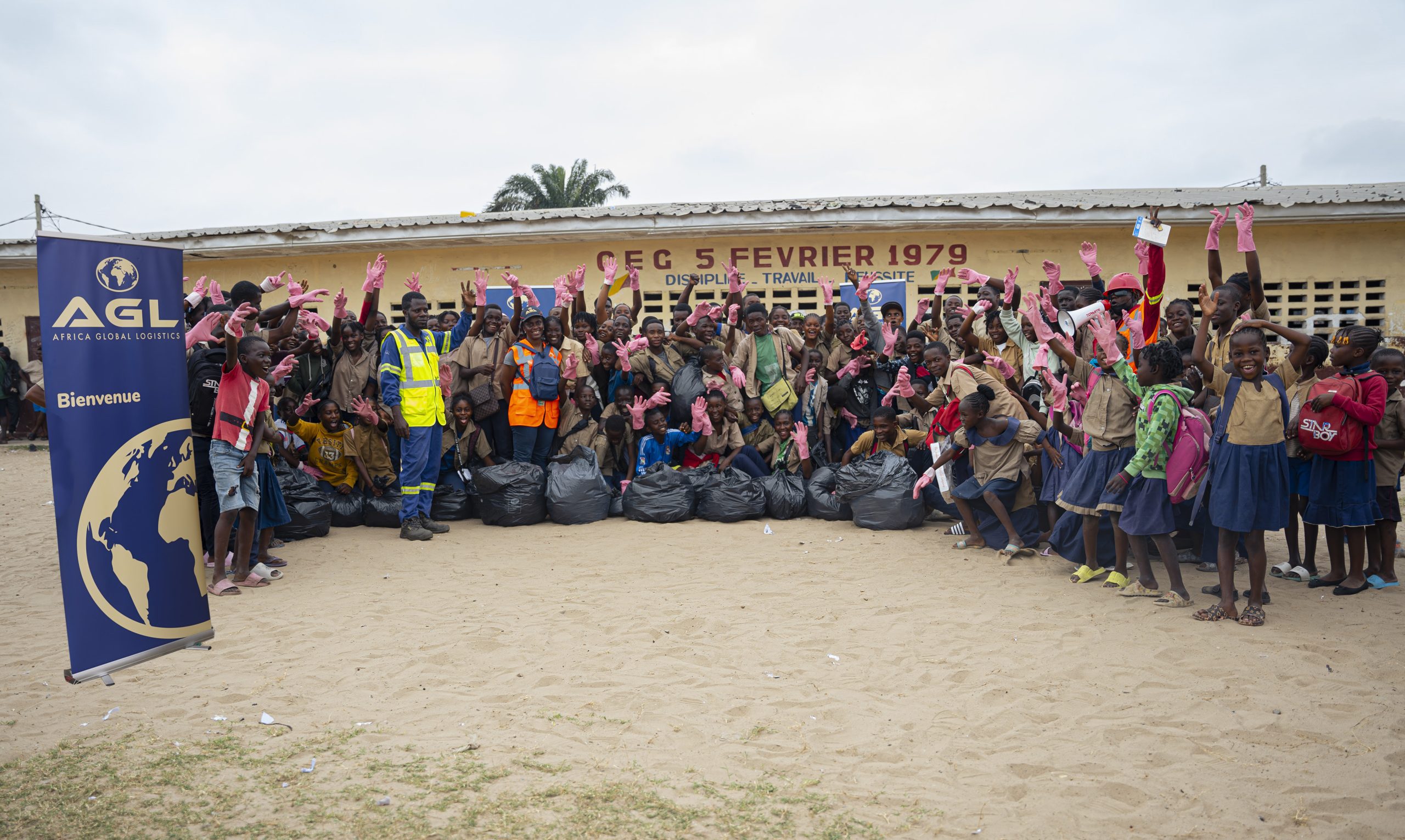 AGL Congo sensibilise plus de 600 élèves aux enjeux de l’environnement
