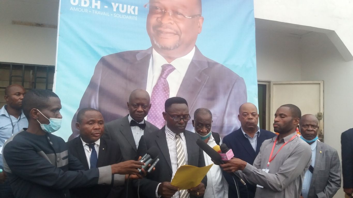 Congo-élection à la présidence de l’UDH-Yuki : six candidats en lice
