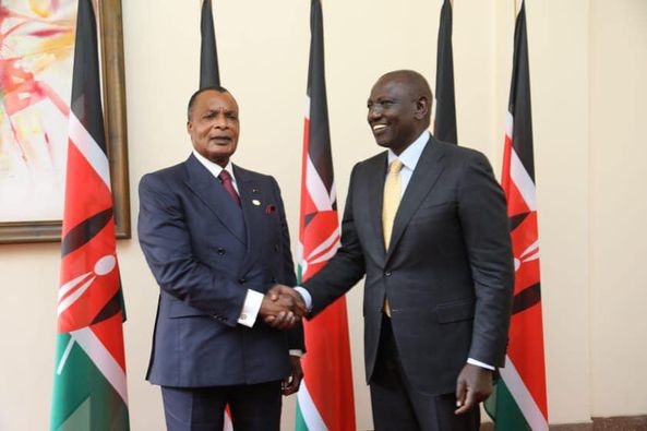 Coopération Dongo-Kenya : signature de 18 protocoles d’accords